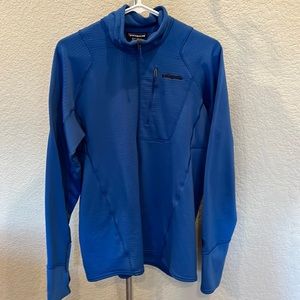 Patagonia mid-layer zip T ski clothing